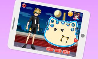 Dress up Cat Noir Miraculous স্ক্রিনশট 3