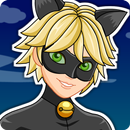 Dress Up Cat Noir Miraculous Fashion Style APK