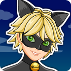 Dress Up Cat Noir Miraculous 图标