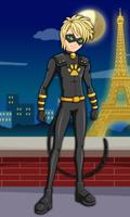 Dress Up Cat Noir Miraculous capture d'écran 1