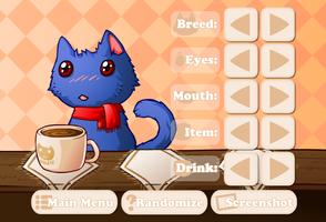 Cat Cafe الملصق