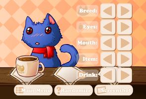 Cat Cafe پوسٹر