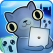 Cat with Dice in Ghost Castle