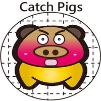 Catch Pigs Affiche