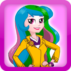 Princess Celestia Dress Up icon