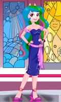 Princess Celestia Dress Up capture d'écran 1