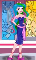 Princess Celestia Dress Up screenshot 1