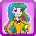 Princess Celestia dress up icono