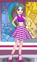 Princess Celestia dress up captura de pantalla 2