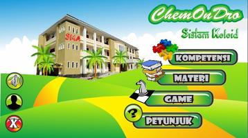 ChemOnDro Sistem Koloid plakat