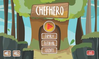 ChefHero Affiche