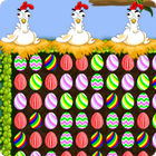 Chicken Egg Match icono