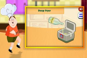 Chicken Nuggets Cooking Games 截图 2