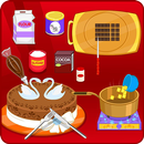 Chocolate royal cake game APK