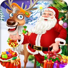 Christmas Santa Care Reindeer APK download