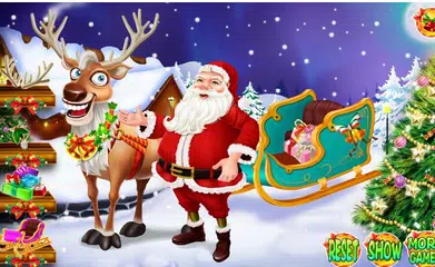 Christmas Santa Care Reindeer APK download