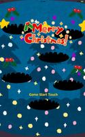 Christmas whack-a-mole Affiche