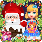 Crazy Santa Claus Give Gifts icon