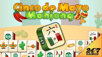 Cinco de Mayo Mahjong Affiche