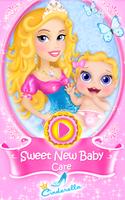 Newborn Baby Princess Affiche