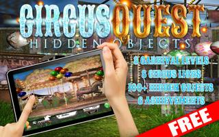 FREE Circus Find Hidden Object poster