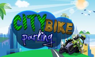 City Bike Parking Affiche