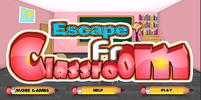 Escape Games N02 - Class Room capture d'écran 1