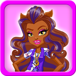 Dress up Clawdeen Wolf