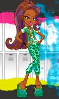 Dress up Clawdeen Wolf اسکرین شاٹ 1