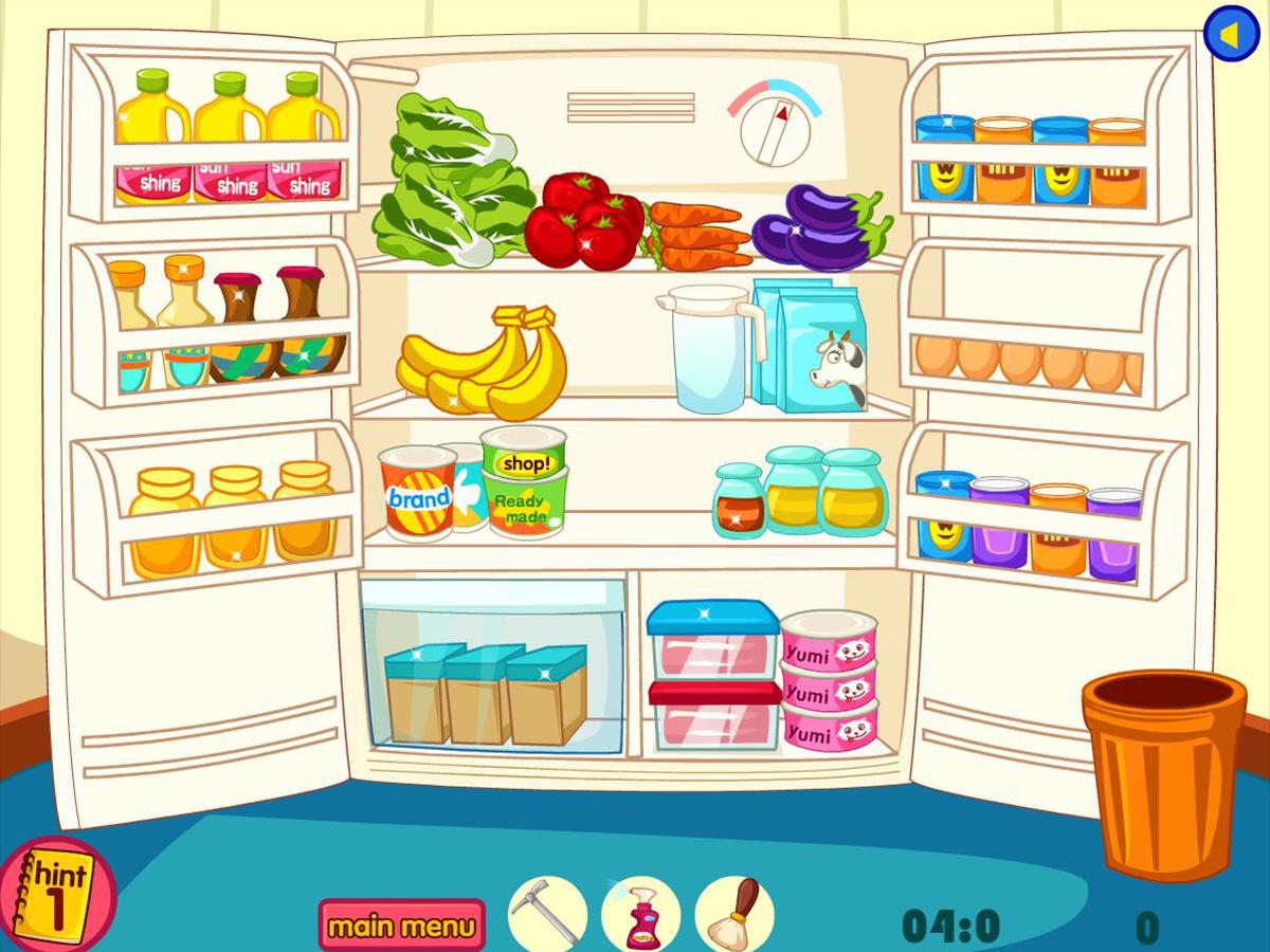 There are bananas in the fridge. Холодильник с продуктами для детей. Холодильник с едой для детей. Холодильник с полезной едой для детей. Холодильник с продуктами для английского языка.