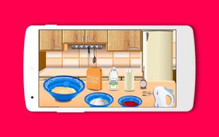 Red Velvet Cake: Sara's Cooking Class - Free games poster