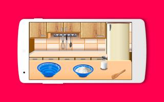 Red Velvet Cake: Sara's Cooking Class - Free games screenshot 2