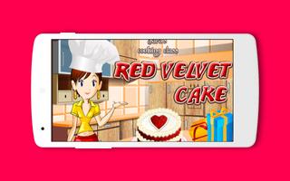 Red Velvet Cake: Sara's Cooking Class capture d'écran 3
