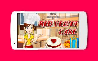 Red Velvet Cake: Sara's Cooking Class - Free games screenshot 3