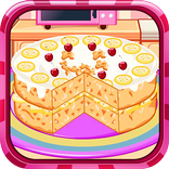 ”Cooking banana split cake