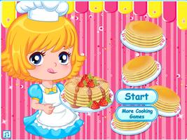 Cooking Cake Pancake Chocolate poster