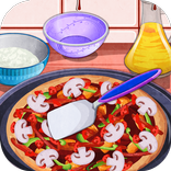 Cooking Delicious Pizza