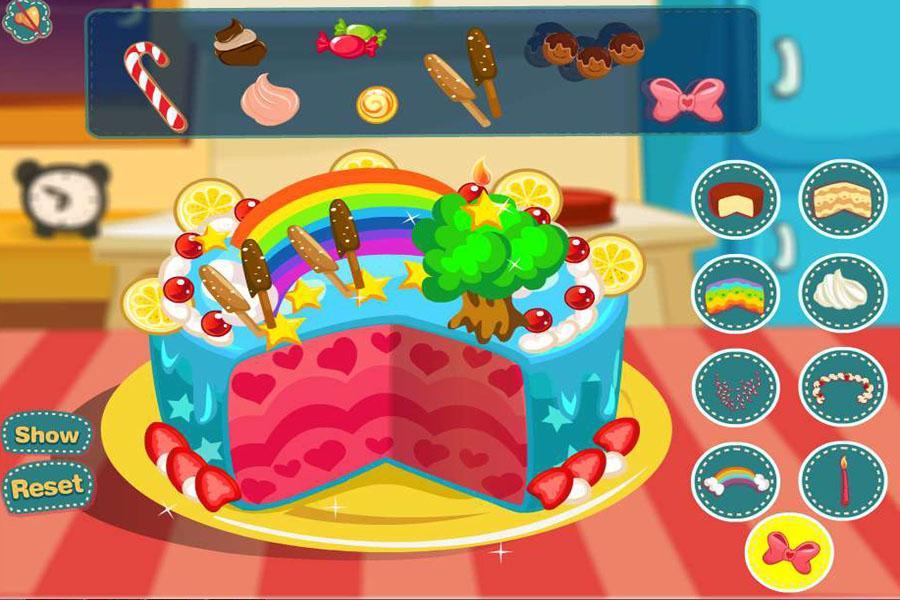 Android 用の 誕生日ケーキ デコレーションゲーム Apk をダウンロード