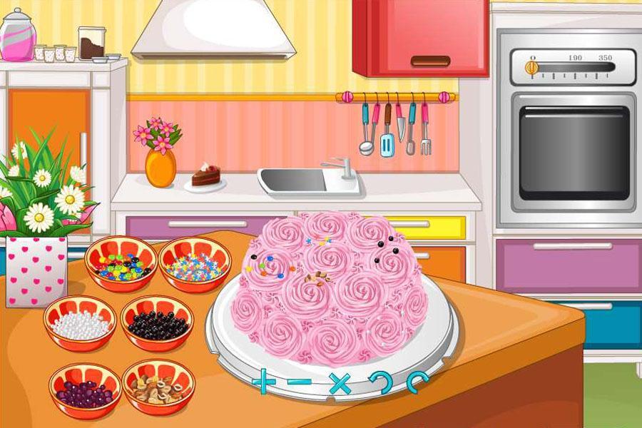 Create a Cake - Cooking Games