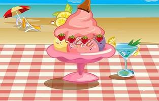Cooking Ice Cream Game Screenshot 3