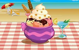 Cooking Ice Cream Game Screenshot 1