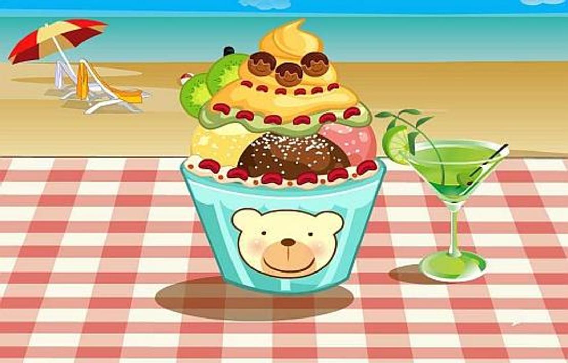 Нарисовать мороженщика из игры