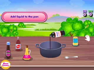Pork burger cooking games APK download
