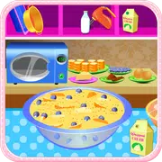 blueberry pudding girls games
