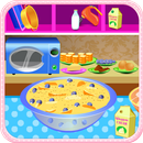 blueberry pudding girls games APK