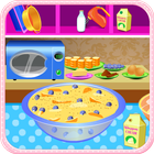 blueberry pudding girls games icon