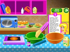 blueberry pudding girls games পোস্টার