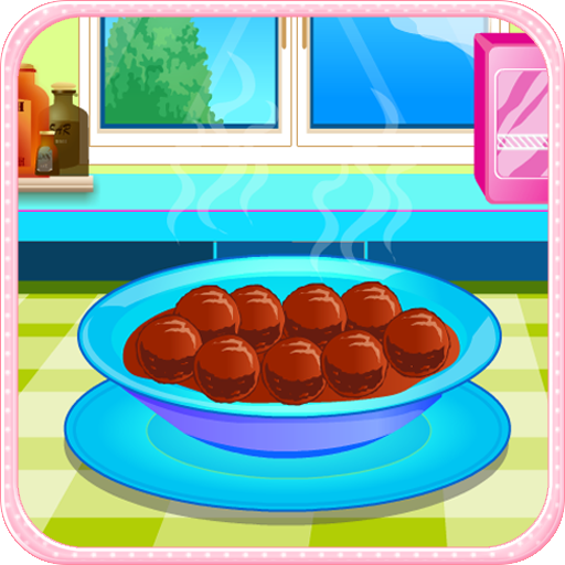Meatballs food cooking games