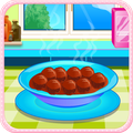 Meatballs food cooking games