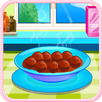 Meatballs food cooking games APK